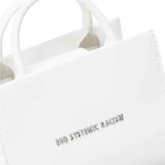 Brandon Blackwood ESR Tote- White Apple Leather - Picture 3 of 6